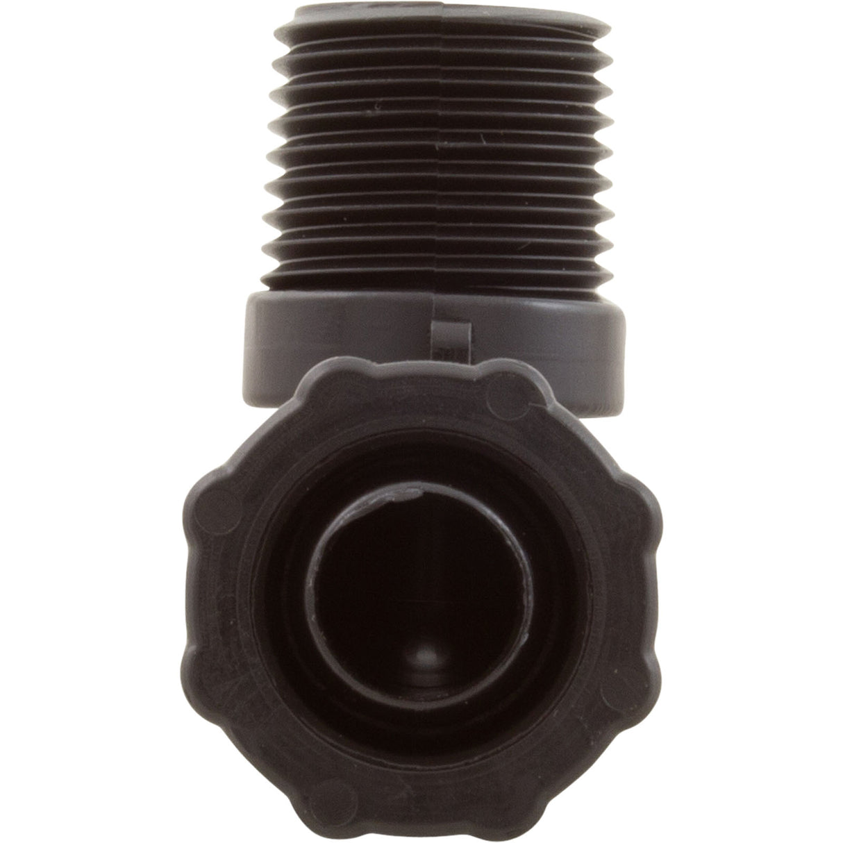 Compression Nut, Aquastar ChemStar CH100, 1/2" 90 x Tube Ftg : CH1017 - AquaStar - 883612078106 - PartsForSpas.com