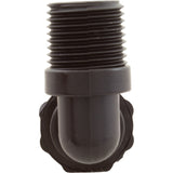 Compression Nut, Aquastar ChemStar CH100, 1/2" 90 x Tube Ftg : CH1017 - AquaStar - 883612078106 - PartsForSpas.com