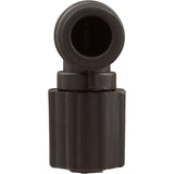 Compression Nut, Aquastar ChemStar CH100, 1/2" 90 x Tube Ftg : CH1017 - AquaStar - 883612078106 - PartsForSpas.com