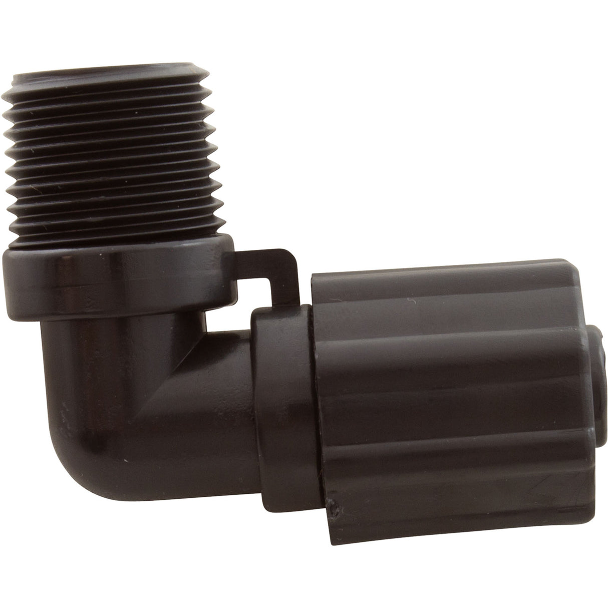 Compression Nut, Aquastar ChemStar CH100, 1/2" 90 x Tube Ftg : CH1017 - AquaStar - 883612078106 - PartsForSpas.com