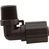 Compression Nut, Aquastar ChemStar CH100, 1/2" 90 x Tube Ftg : CH1017 - AquaStar - 883612078106 - PartsForSpas.com