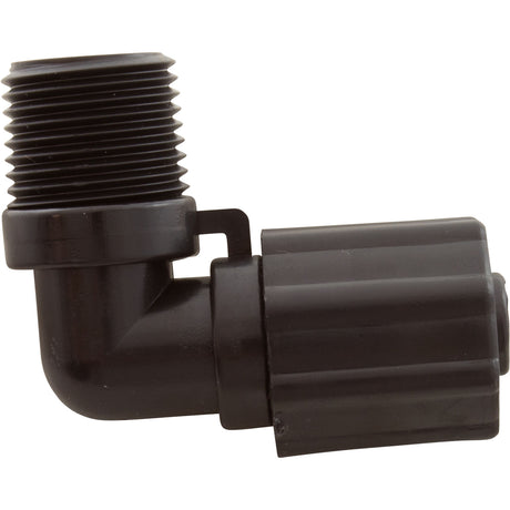 Compression Nut, Aquastar ChemStar CH100, 1/2" 90 x Tube Ftg : CH1017 - AquaStar - 883612078106 - PartsForSpas.com