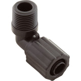 Compression Nut, Aquastar ChemStar CH100, 1/2" 90 x Tube Ftg : CH1017 - AquaStar - 883612078106 - PartsForSpas.com