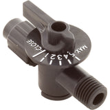 Control Valve, Aquastar ChemStar CH200, 1/4" : CH1065 - AquaStar - 8.83612E+11 - PartsForSpas.com