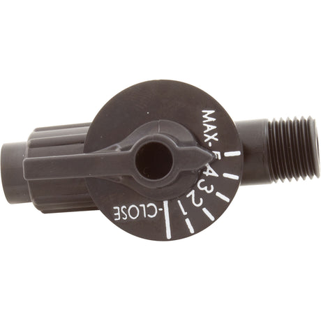 Control Valve, Aquastar ChemStar CH200, 1/4" : CH1065 - AquaStar - 883612078748 - PartsForSpas.com