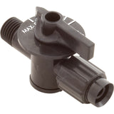 Control Valve, Aquastar ChemStar CH200, 1/4" : CH1065 - AquaStar - 883612078748 - PartsForSpas.com