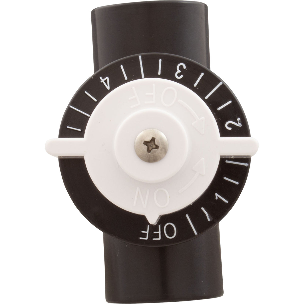 Control Valve, Aquastar ChemStar CH100, 1/2" : CH1019 - AquaStar - 883612078120 - PartsForSpas.com