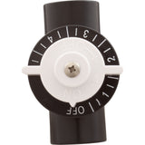 Control Valve, Aquastar ChemStar CH100, 1/2" : CH1019 - AquaStar - 883612078120 - PartsForSpas.com