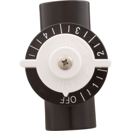 Control Valve, Aquastar ChemStar CH100, 1/2" : CH1019 - AquaStar - 883612078120 - PartsForSpas.com