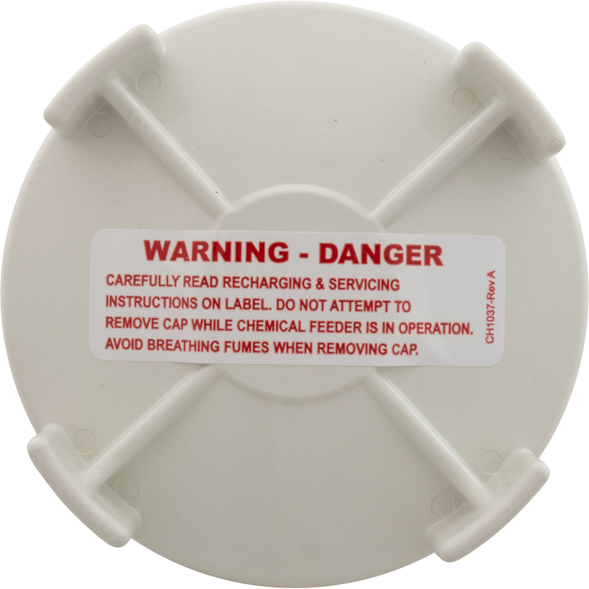 Cap, Aquastar ChemStar CH100/CH200, 3" : CH1004 - AquaStar - 883612078342 - PartsForSpas.com