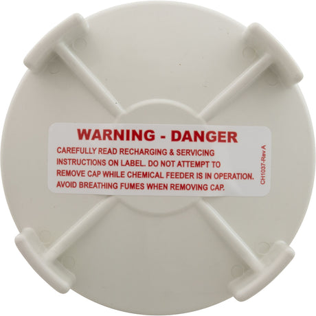 Cap, Aquastar ChemStar CH100/CH200, 3" : CH1004 - AquaStar - 883612078342 - PartsForSpas.com