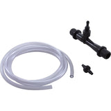 Ozone Install Kit, ASO, w/1/4" Tube, Chk Valve, & 3/4" Injector : 9-1455-01 - AquaSunOzone - 9-1455-01 - PartsForSpas.com