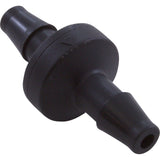 Check Valve, Ozone, AquaSunOzone, 1/4" Barb Kynar, Black : 691 - AquaSunOzone - 691 - PartsForSpas.com