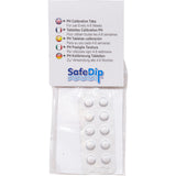 Buffer Tabs, Solaxx SafeDip, ph, 1 Strip of 10 Tabs : MET20A-062 - Solaxx - MET20A-062 - PartsForSpas.com