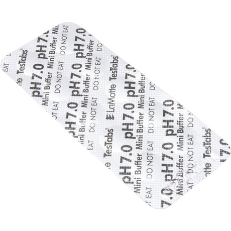 Buffer Tabs, Solaxx SafeDip, ph, 1 Strip of 10 Tabs : MET20A-062 - Solaxx - MET20A-062 - PartsForSpas.com