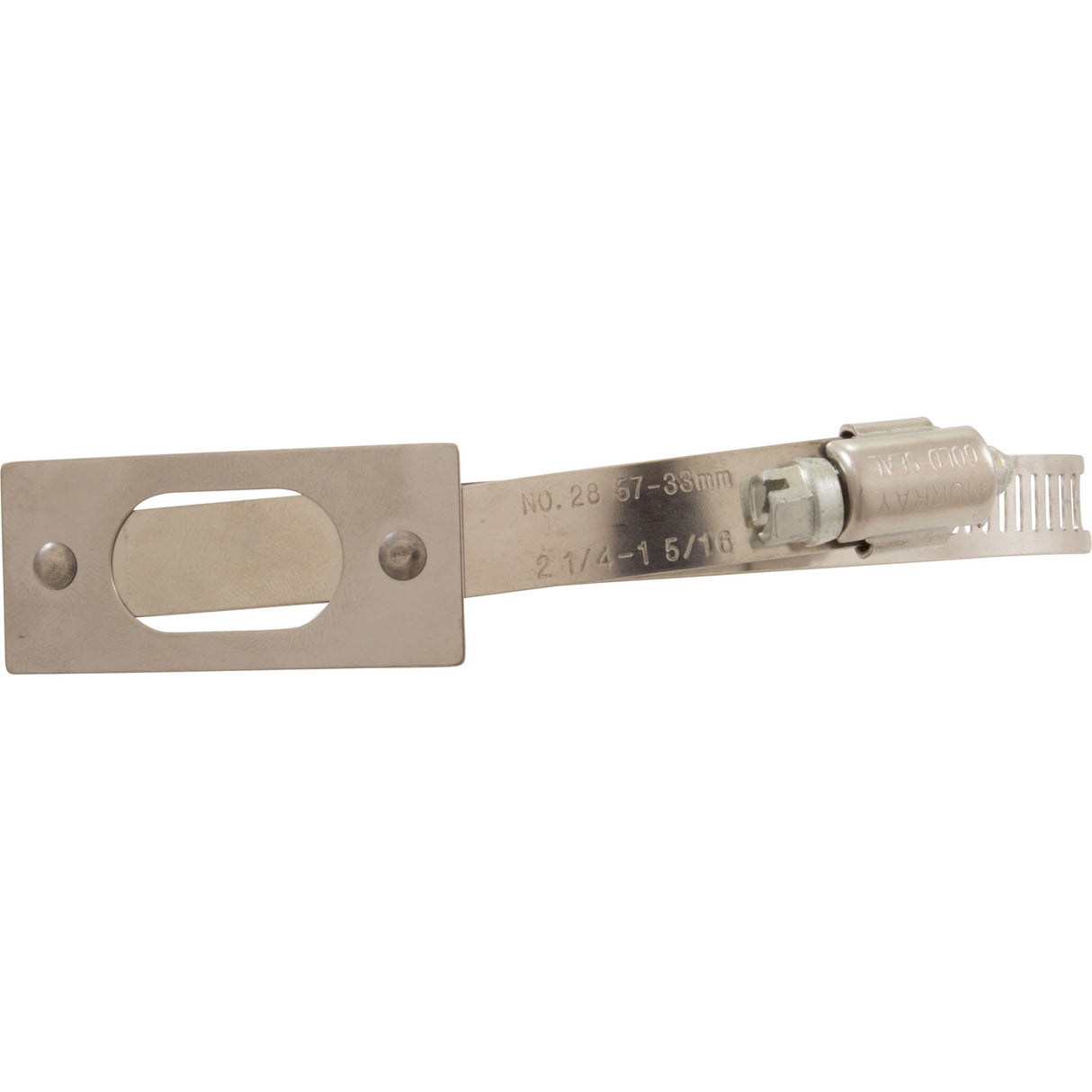 Clamp, King Tech New Water Feeder, Scoop : 01-22-7916 - King Technology - 01-22-7916 - PartsForSpas.com
