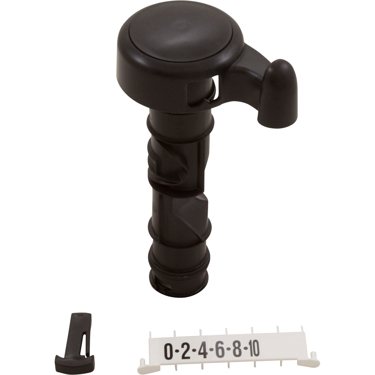 Control Dial Assy, King Tech Pool Frog/Performax, Blk, 1443 : 01-22-1448 - King Technology - 722906014430 - PartsForSpas.com