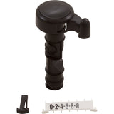 Control Dial Assy, King Tech Pool Frog/Performax, Blk, 1443 : 01-22-1448 - King Technology - 722906014430 - PartsForSpas.com