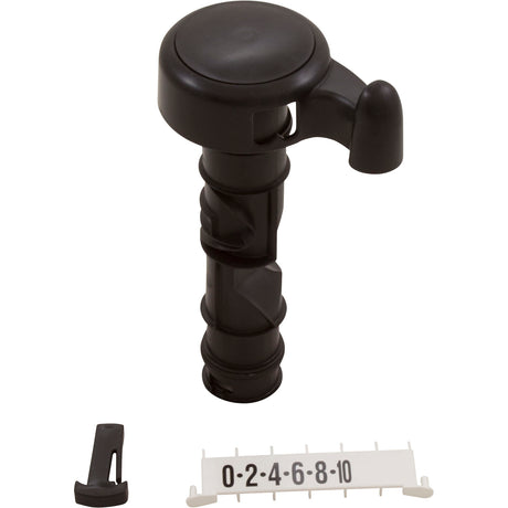 Control Dial Assy, King Tech Pool Frog/Performax, Blk, 1443 : 01-22-1448 - King Technology - 722906014430 - PartsForSpas.com