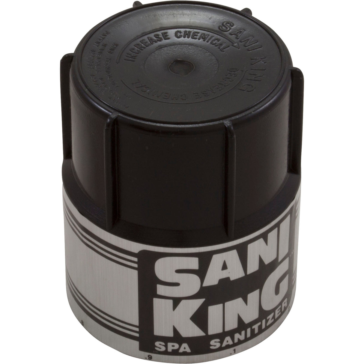 Cap, King Tech Sani King Model 740, In-Line : 01-22-7430 - King Technology - 01-22-7430 - PartsForSpas.com