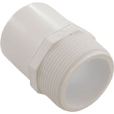 Male Fitting Adapter 1 1/2" Mpt X 1 1/2" Spg : 433-015