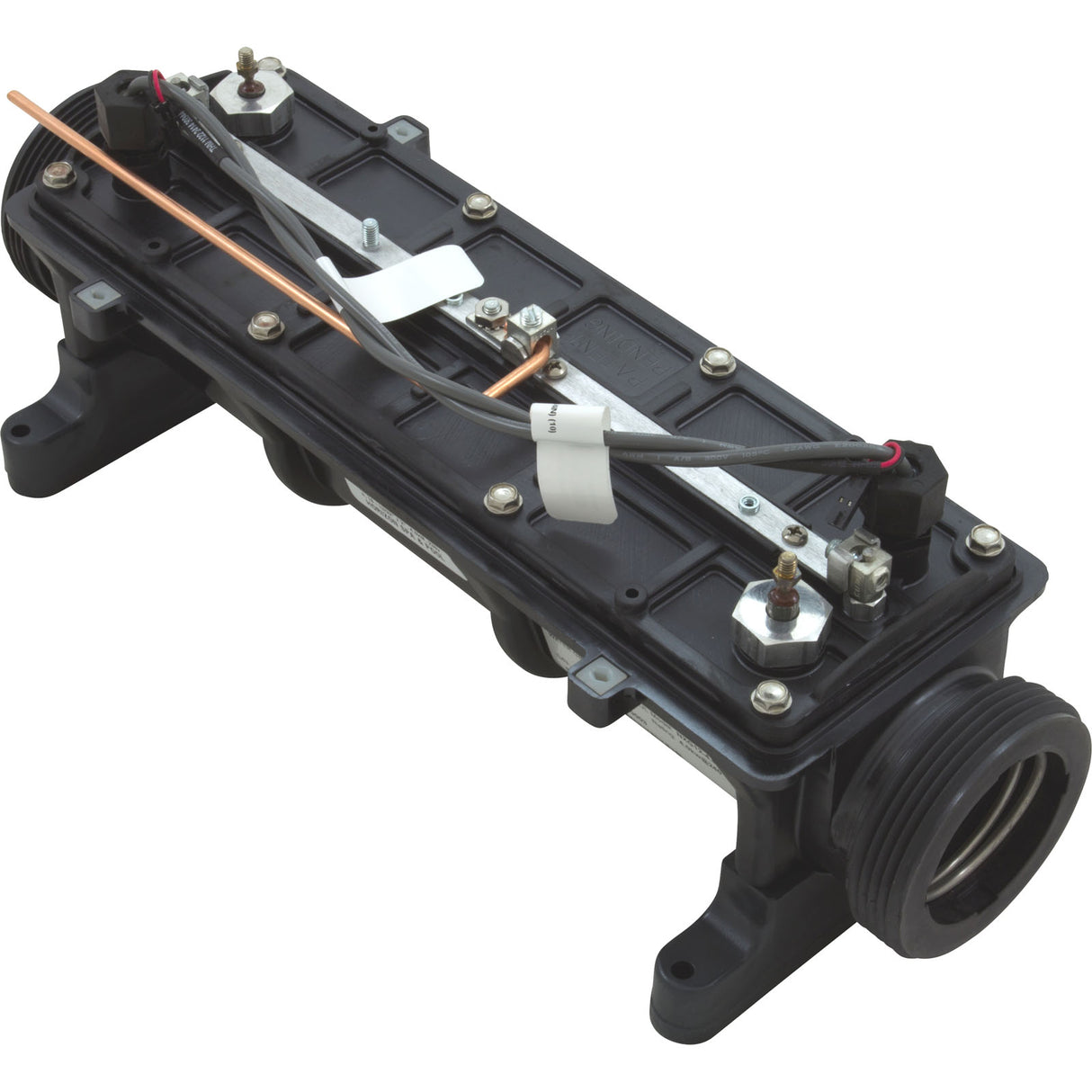 Heater, FloThru, BWG Revolution, 18-13/32" x 2", 4.0kW, 230v : 55691