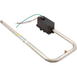 Heater, LowFlow, 230v, 2.7kW, Slide Connecter, Titanium : 58373T