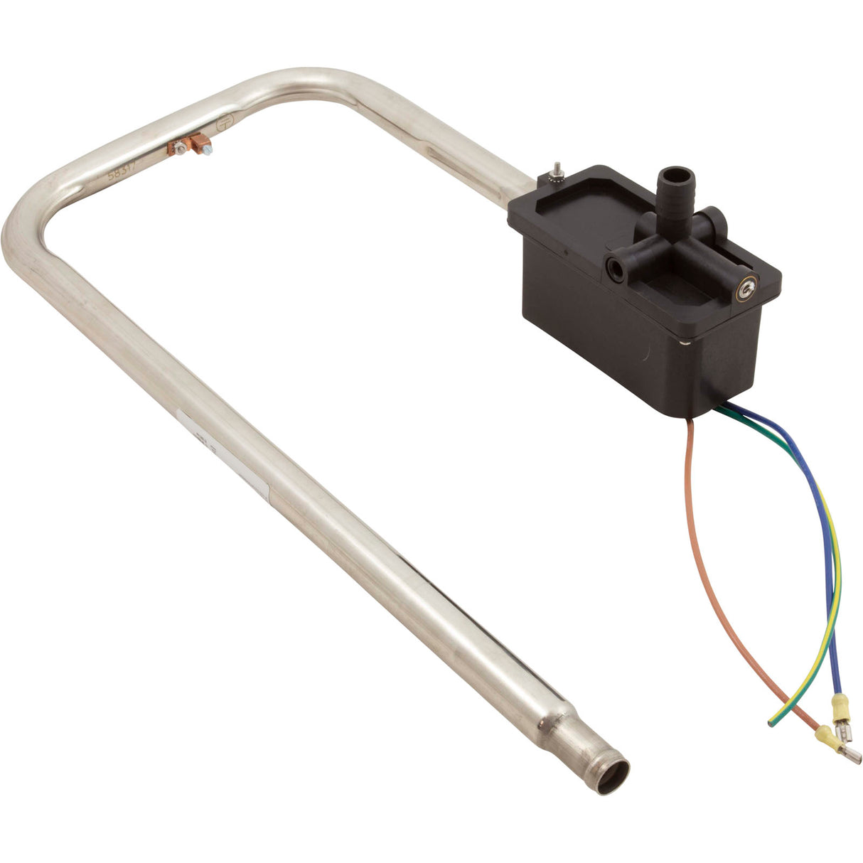 Heater, LowFlow, 230v, 2.7kW, Slide Connecter, Titanium : 58373T