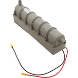 Heater, Plastic LowFlow, BWG, 230v, 5.5kW, Titanium : 58336