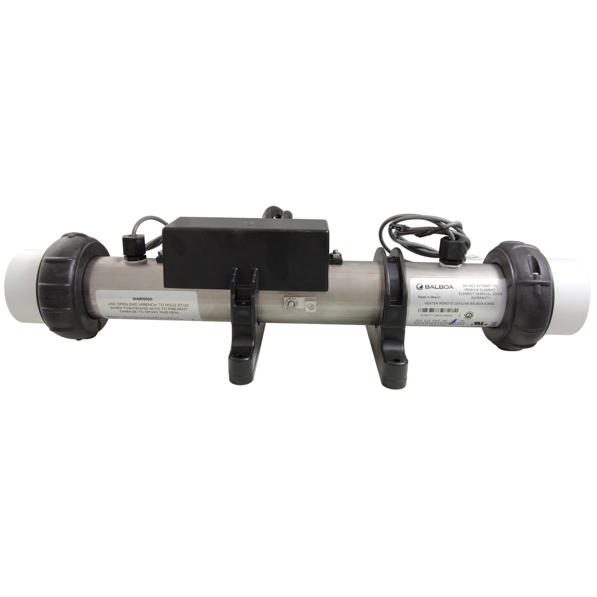 Heater, Remote FloThru, BWG, VS100, 4.0kw : G7417 - Balboa Water Group - G7417 - PartsForSpas.com