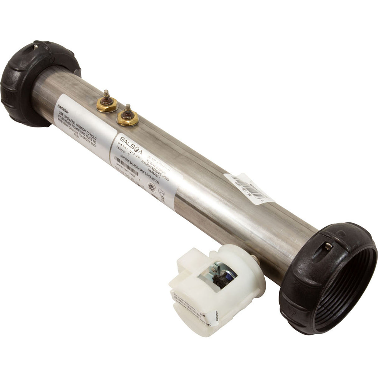 Heater, FloThru, Balboa Water Group, 4.0kW, 230v, w/9deg PS : G7416