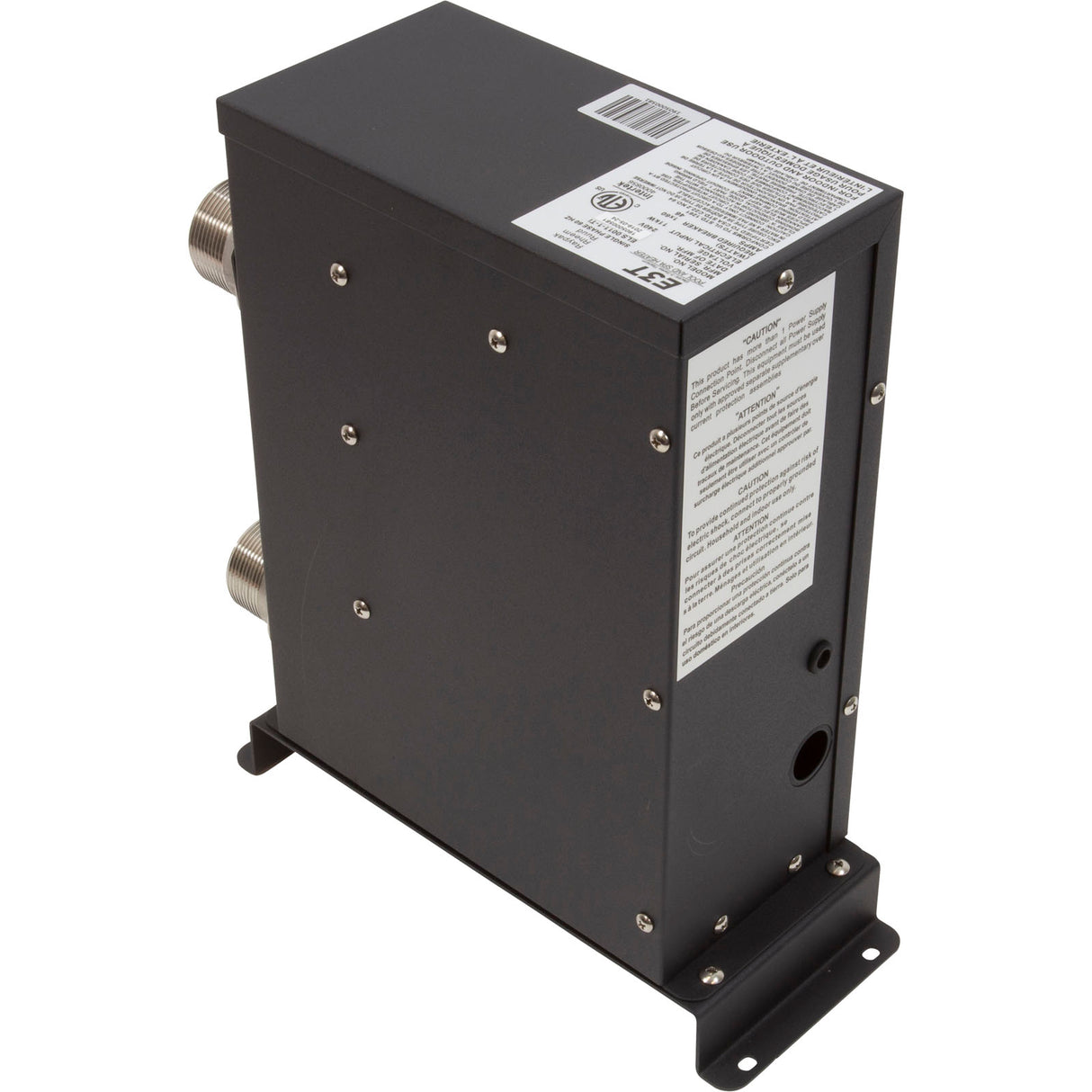Digital Electric Heater, Raypak E3T, 1-1/2" mpt, 230v, 5.5kW : 017121