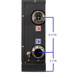 Digital Electric Heater, Raypak E3T, 1-1/2" mpt, 230v, 5.5kW : 017121
