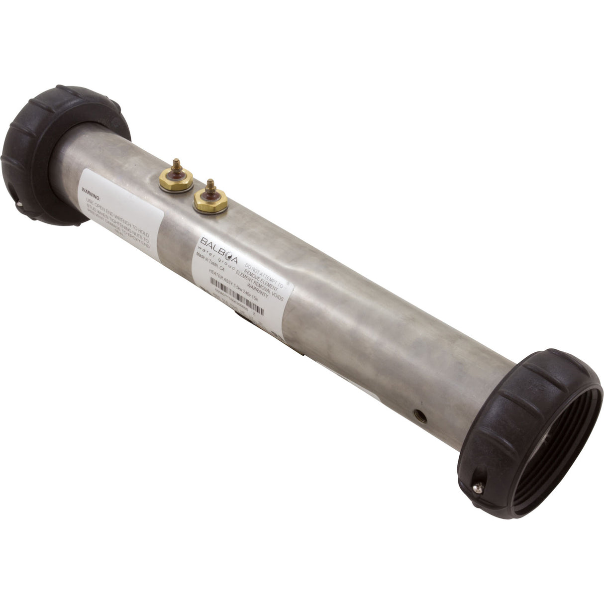 Heater, FloThru, 15" x 2", 230v, 5.5kW : B24055N
