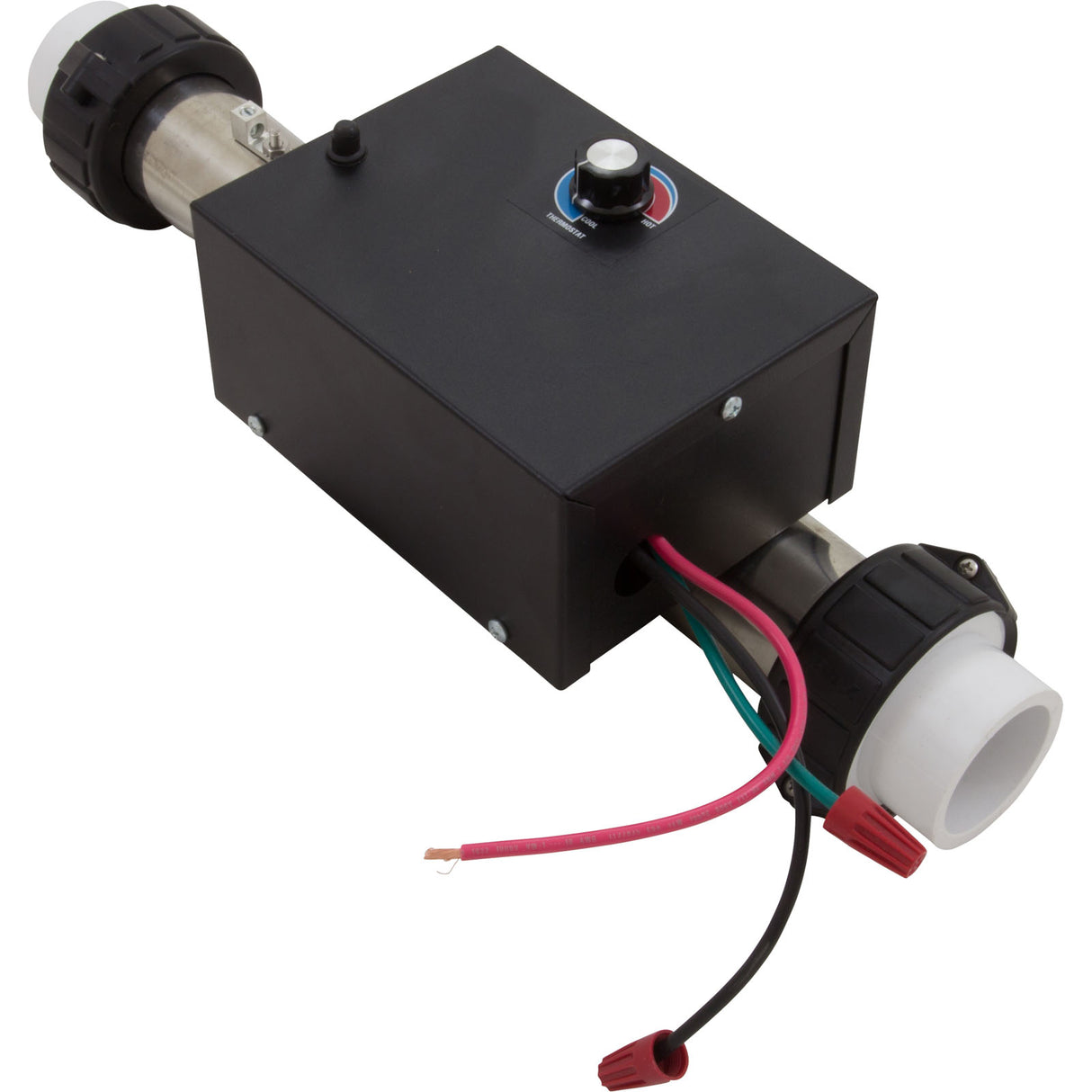 Heater, FloThru, Aquatemp, 15" x 2", 230v, 5.5kW : 26-0000ABX-7S-K