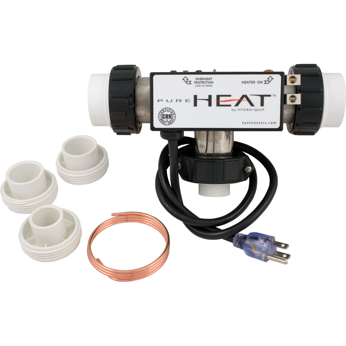 Heater, Bath, H-Q T Style, PH100-15UP, 115v, 1.5kW, 3ft Cord, Plug : PH100-15UP
