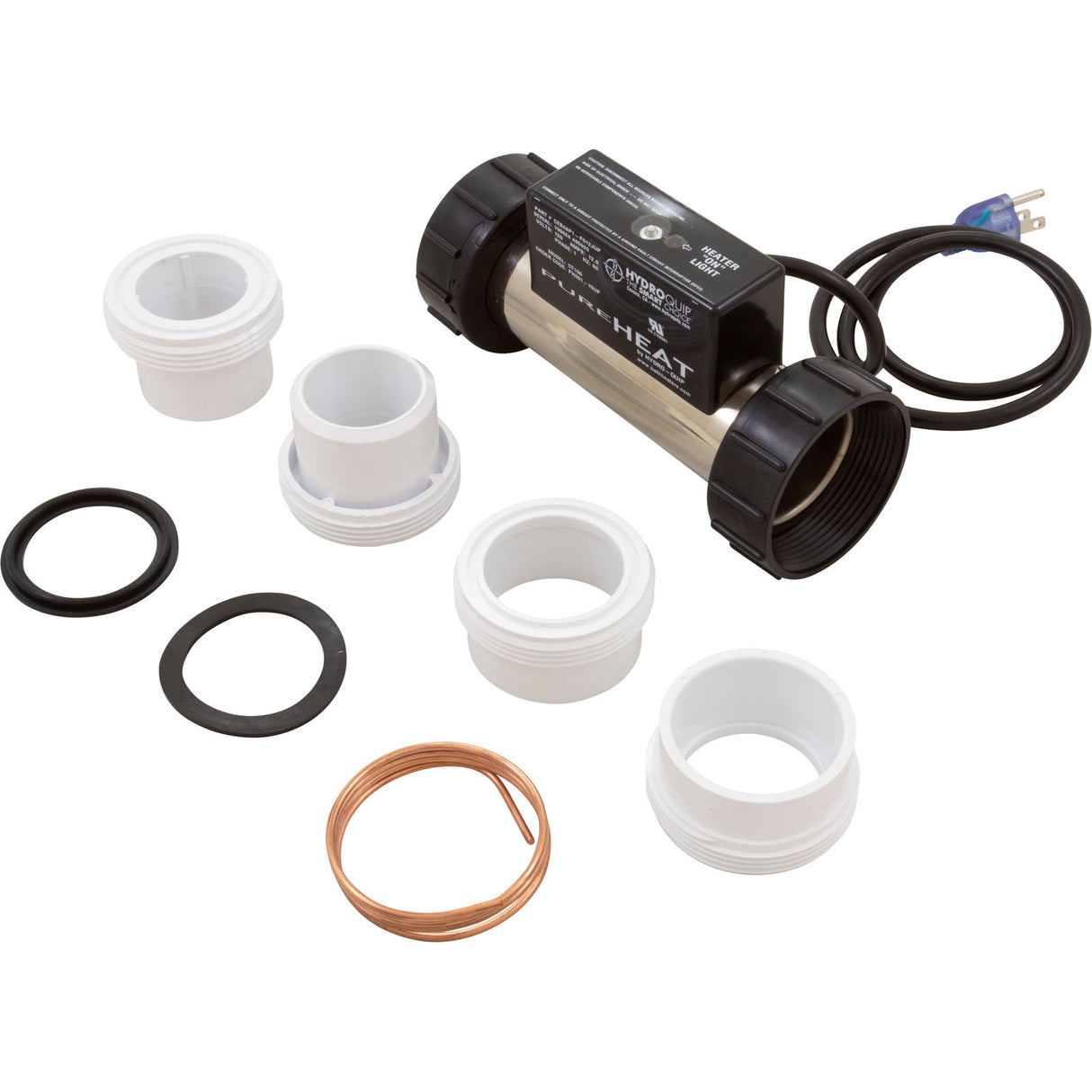 Heater, Bath, H-Q InLine, PH301-15UP, 115v, 1.5kW, PSI, 3ft : PH301-15UP