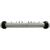 Htr, Flo-Thru, HQ ES/CS8700, M7™, 19.25"x2.25", 230v, 11kW, w/Sen : 26-0054AF-M7-KS