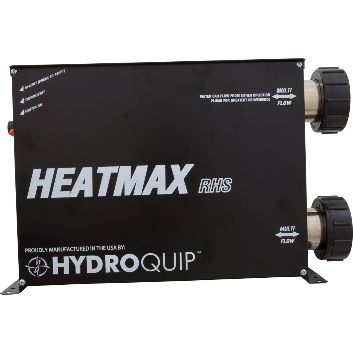 Heater, Hydro-Quip, HeatMax RHS 230v, 11kW, Weather Tight : HEATMAX 11.0