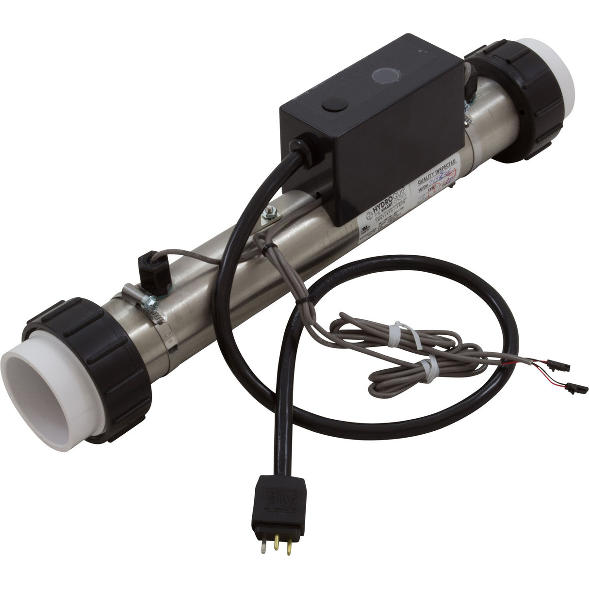 Heater, FloThru, PS-B Series M7™, 15"x 2", 230v, 4kW, 30"Cord : 48-PS40-SB