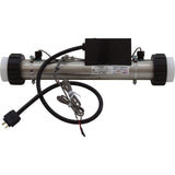 Heater, FloThru, PS-B Series M7™, 15"x 2", 230v, 4kW, 30"Cord : 48-PS40-SB