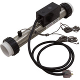 Heater, FloThru, PS-B Series M7™, 15"x 2", 230v, 5.5kW, 60"Crd : 48-PS55-B
