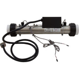Heater, FloThru, PS-B Series M7™, 15"x 2", 230v, 4kW, 60"Cor : 48-PS40-B