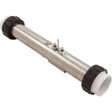 Heater, FloThru, Gecko Series, 2-1/4" x 15", 5.5kw, Slide/VH : 26-0072-15-K