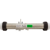 Heater, FloThru, Gecko Series, 2-1/4" x 15", 5.5kw, Slide/VH : 26-0072-15-K