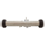 Heater, FloThru, Gecko Series, 2-1/4" x 15", 5.5kw, Slide/VH : 26-0072-15-K