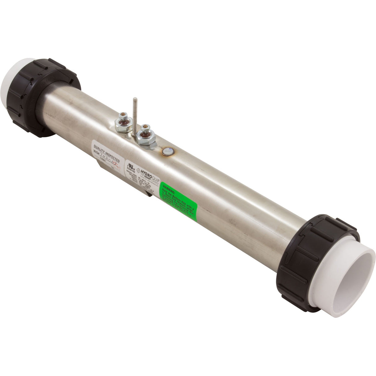Heater, FloThru, Gecko Series, 2-1/4" x 15", 5.5kw, Slide/VH : 26-0072-15-K
