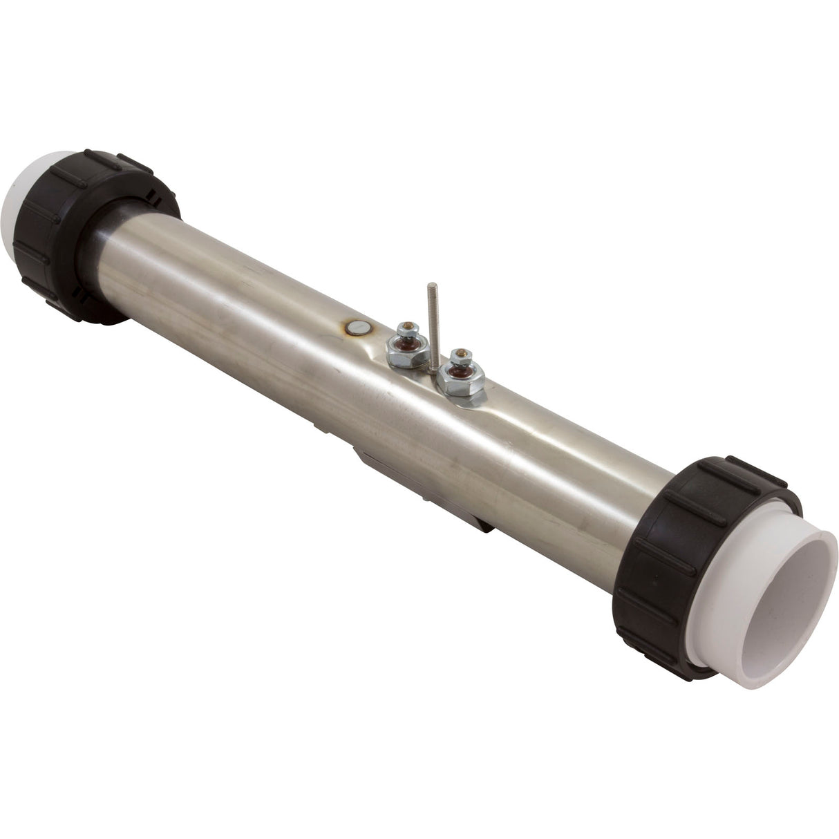 Heater, FloThru, Gecko WaterPro Series, 2-1/4" x 15", 4.0KW : 26-0072B-15-K