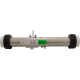 Heater, FloThru, Gecko WaterPro Series, 2-1/4" x 15", 4.0KW : 26-0072B-15-K