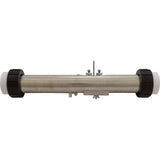 Heater, FloThru, Gecko WaterPro Series, 2-1/4" x 15", 4.0KW : 26-0072B-15-K